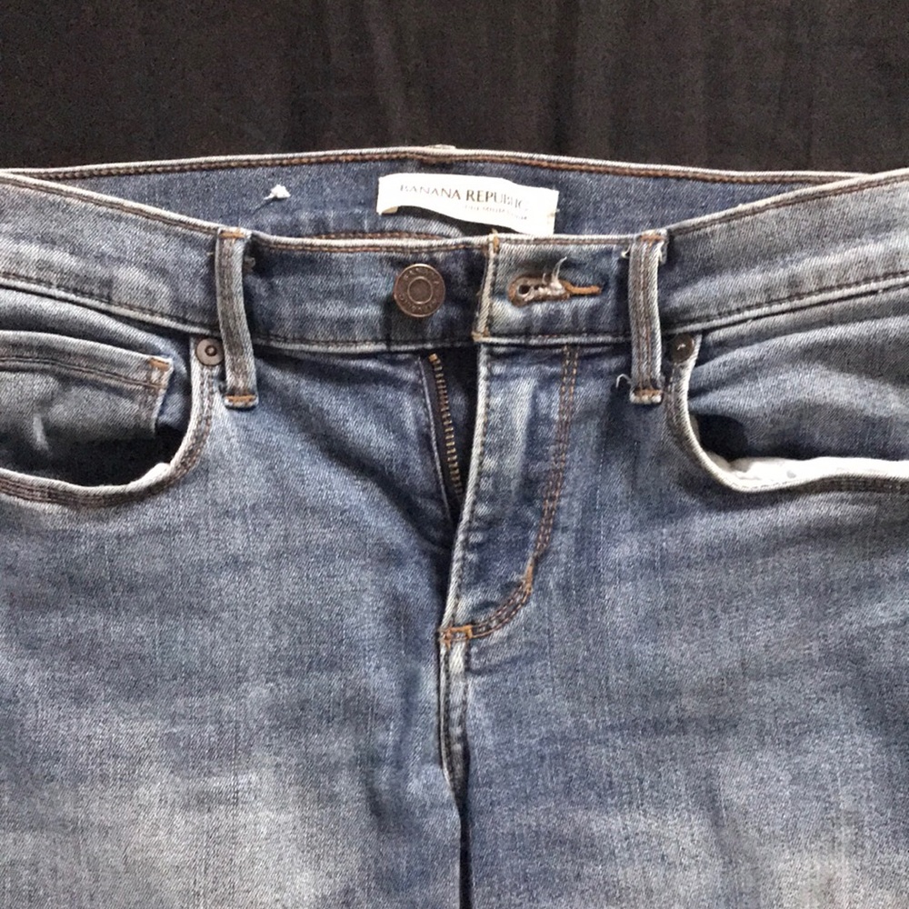 Banana republic skinny ankle jeans size 25